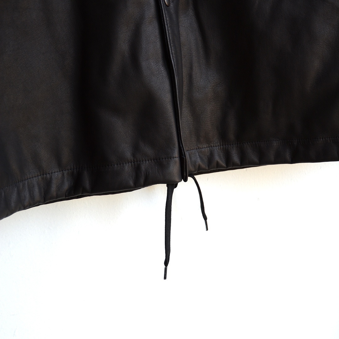 画像: *A VONTADE / Leather Coach Jacket (RD-114)