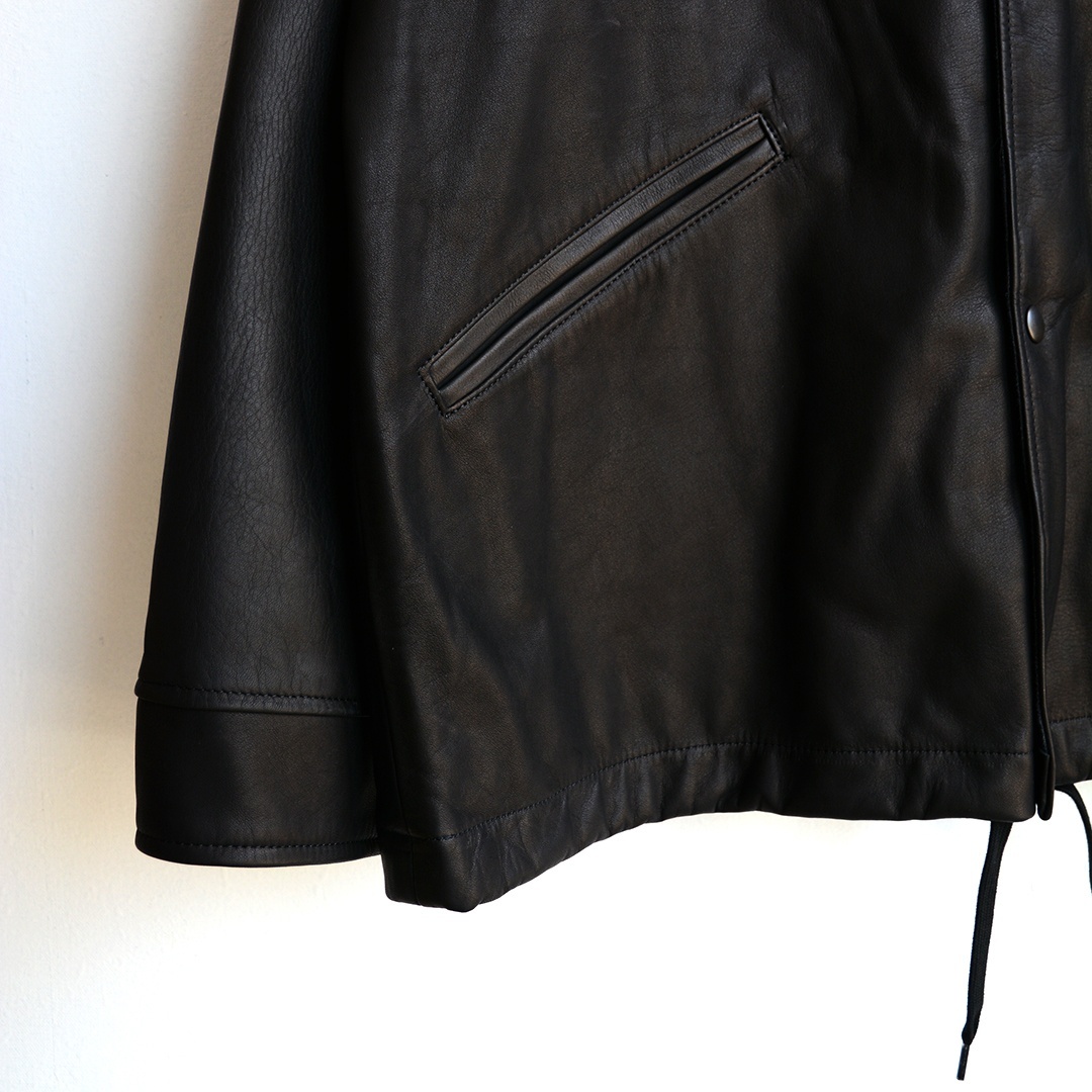 画像8: *A VONTADE / Leather Coach Jacket (RD-114)