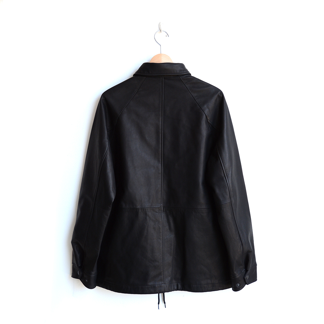 画像2: *A VONTADE / Leather Coach Jacket (RD-114)