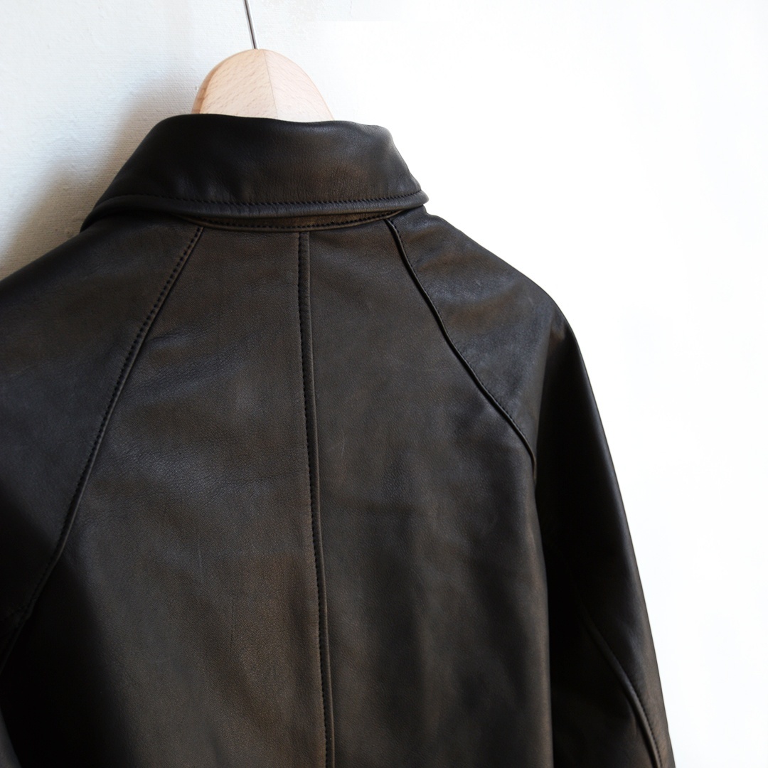 画像: *A VONTADE / Leather Coach Jacket (RD-114)