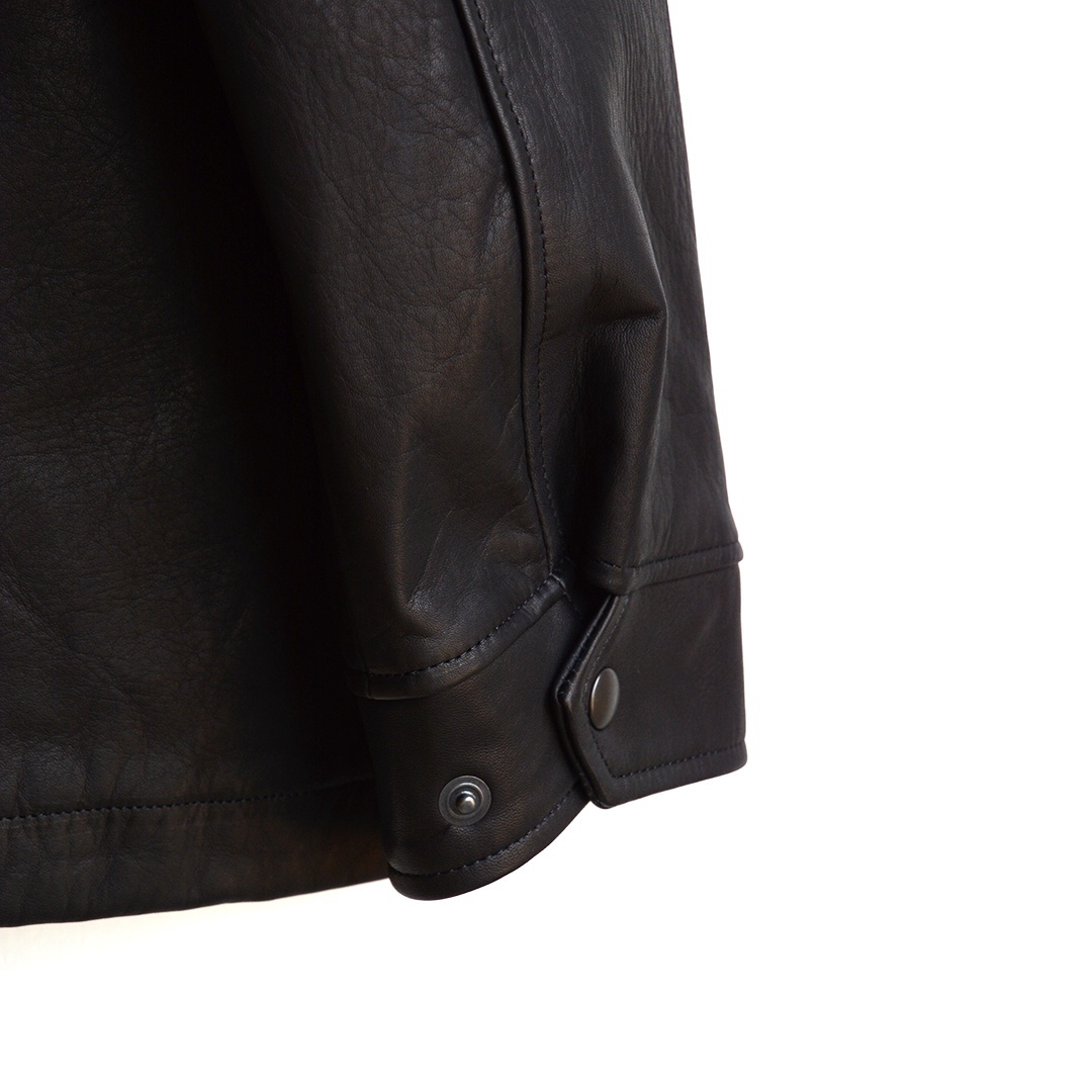 画像10: *A VONTADE / Leather Coach Jacket (RD-114)