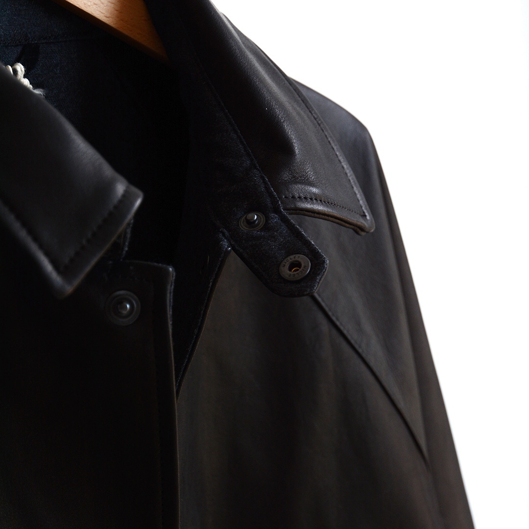 画像6: *A VONTADE / Leather Coach Jacket (RD-114)