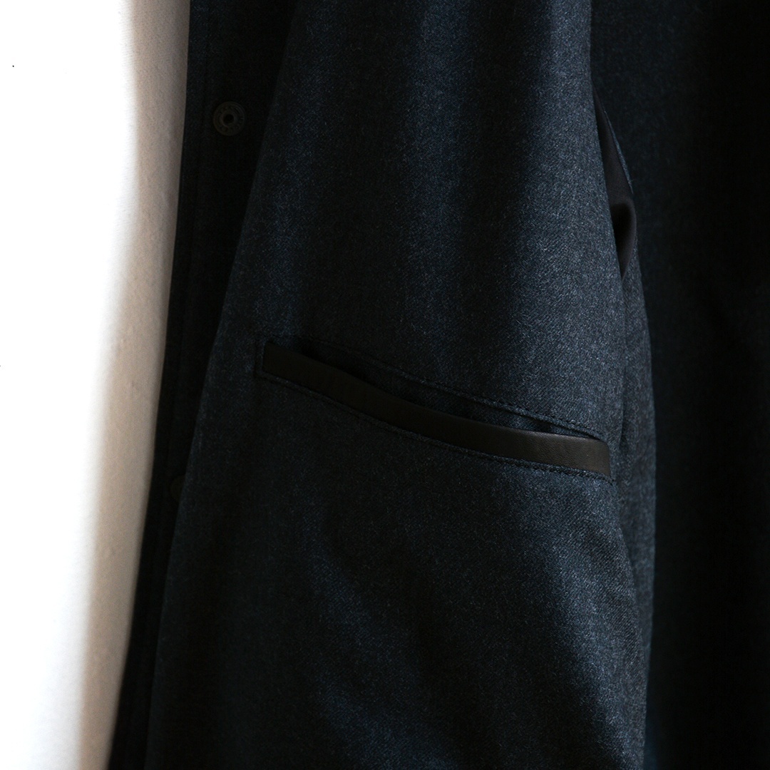 画像9: *A VONTADE / Leather Coach Jacket (RD-114)