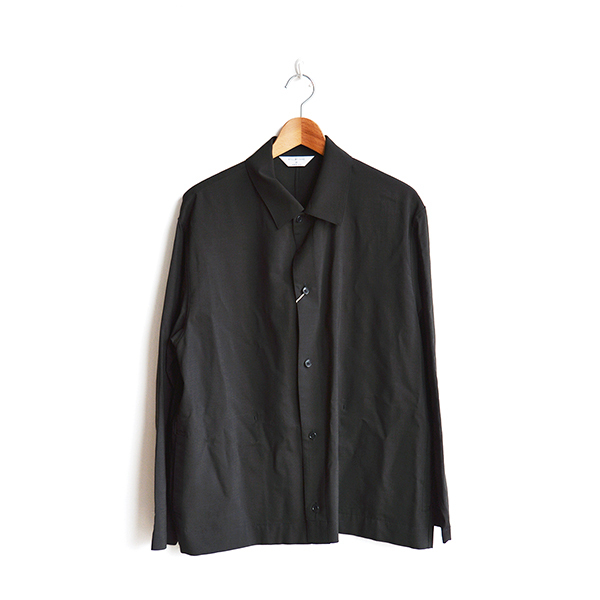 STILL BY HAND（スティル バイ ハンド） / Rayon/Wool Shirts Blouson