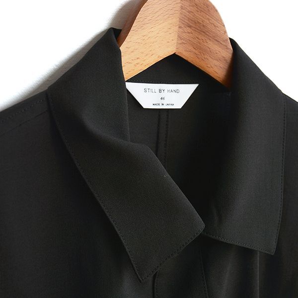 STILL BY HAND（スティル バイ ハンド） / Rayon/Wool Shirts Blouson