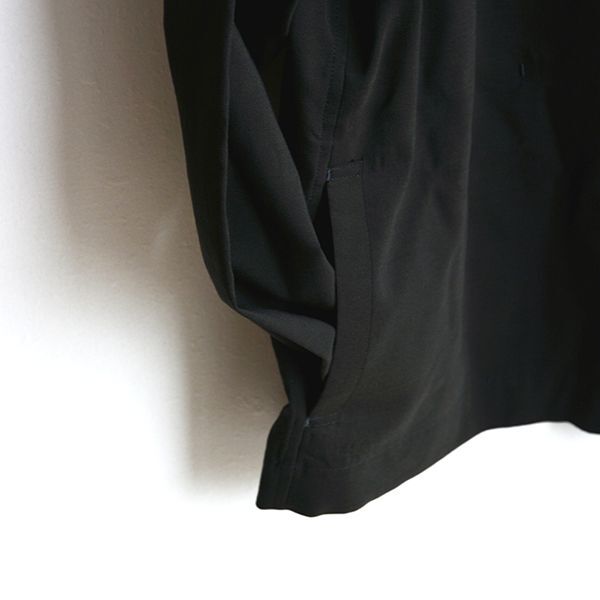 STILL BY HAND（スティル バイ ハンド） / Rayon/Wool Shirts Blouson