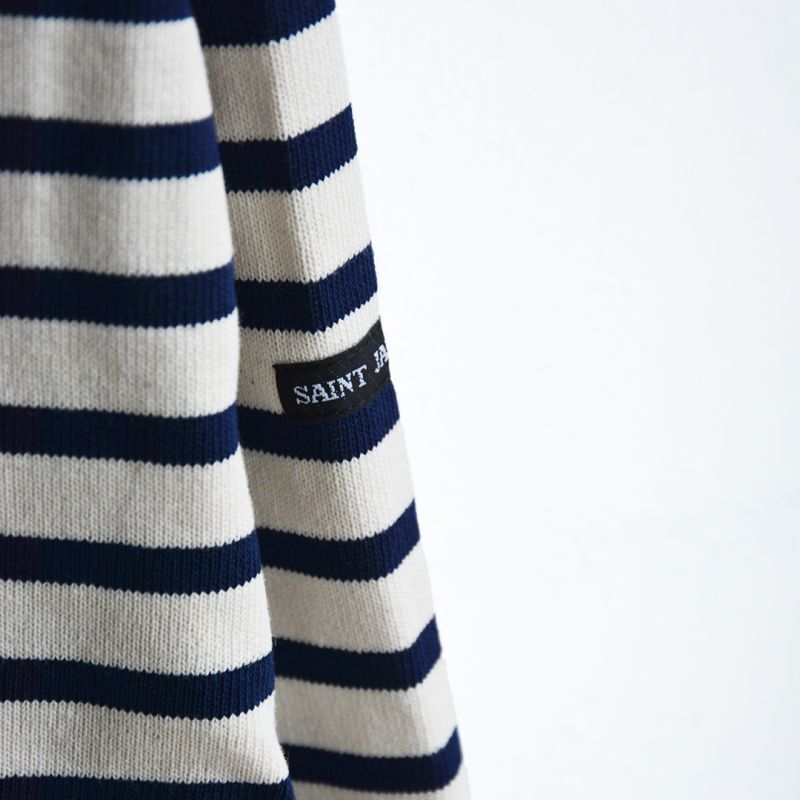 画像: SAINT JAMES / OUESSANT ELBOW PATCH