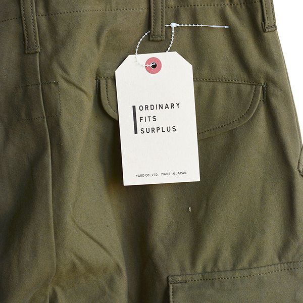 画像: ORDINARY FITS SURPLUS / M-65TYPE CARGO PANTS