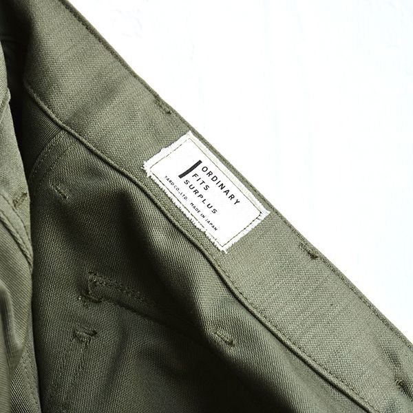 画像: ORDINARY FITS SURPLUS / UTILITY PANTS (SP-P004)