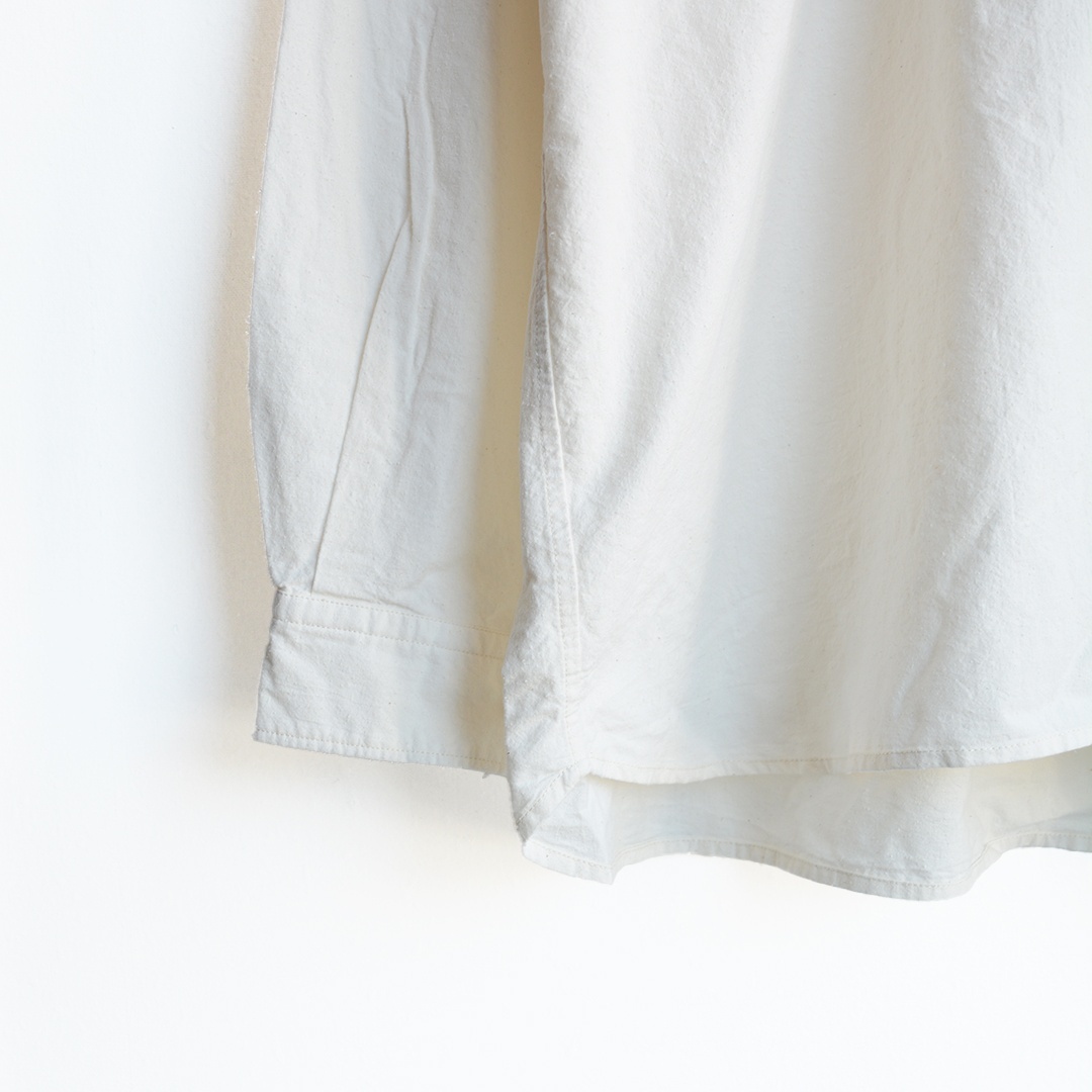 画像7: SANMONT / COTTON/SILK REGULAR COLLAR SHIRT (SSA0201)