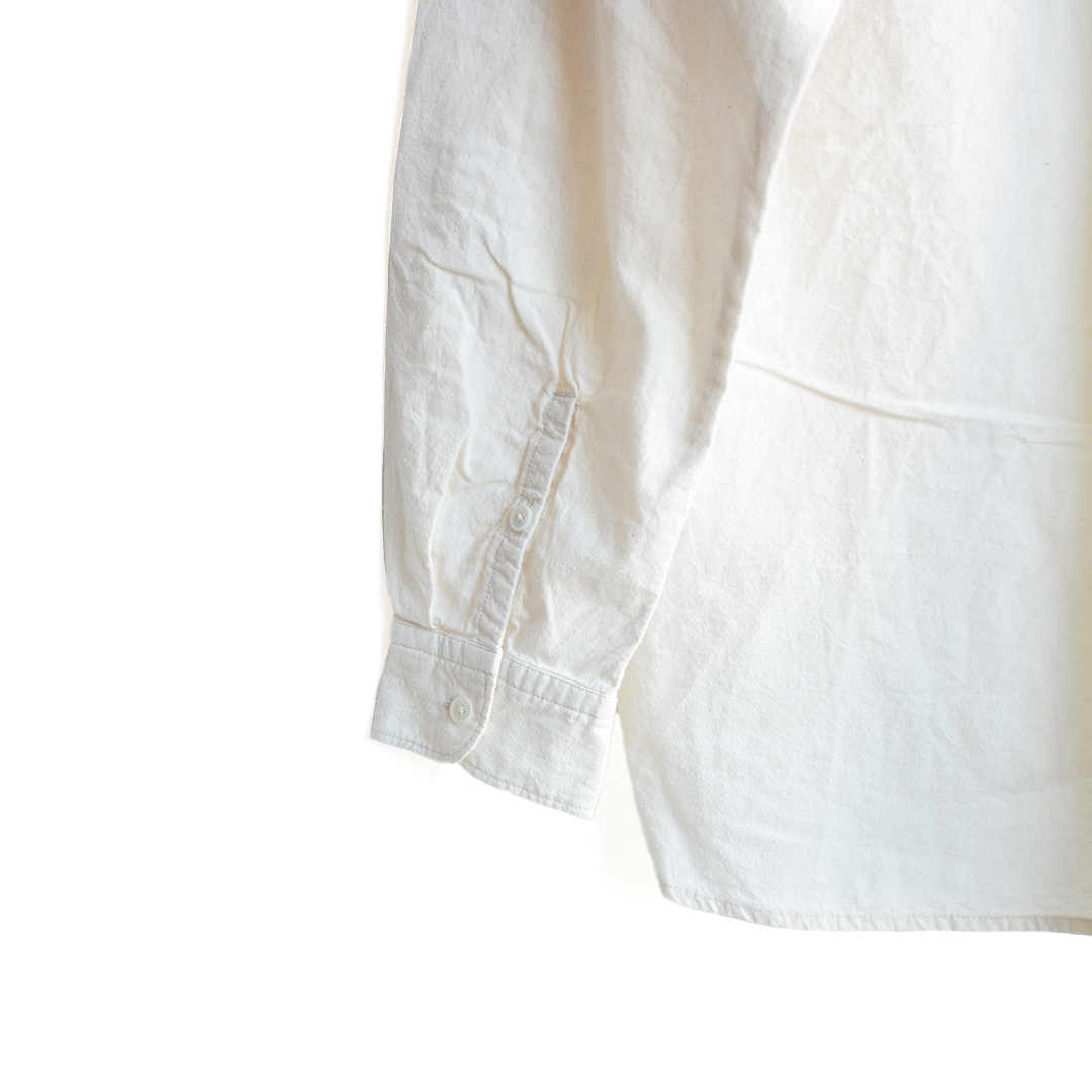 画像: SANMONT / COTTON/SILK REGULAR COLLAR SHIRT (SSA0201)