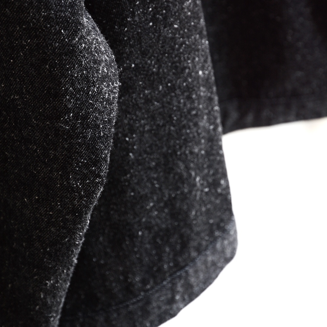 画像: SANMONT / COTTON/SILK DENIM WORK JACKET (SWA0206)