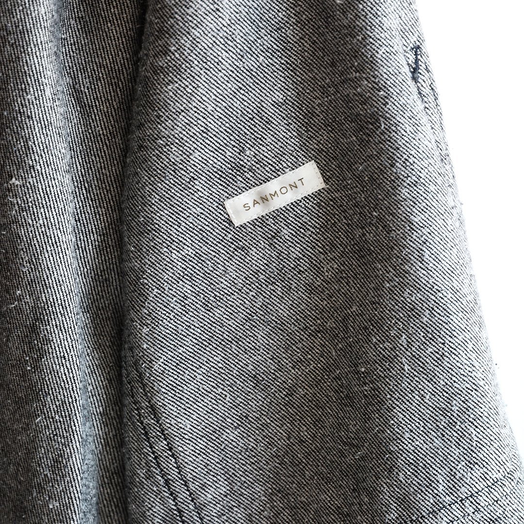 画像: SANMONT / COTTON/SILK DENIM WORK JACKET (SWA0206)