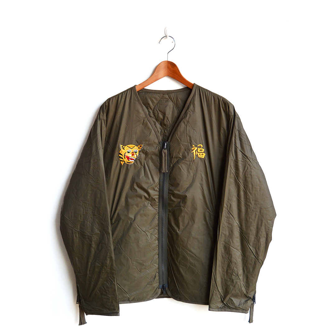 画像1: TAION JPNSP® / リバーシブル・ベトジャン・ダウンジャケット (TAION-JK03JS)