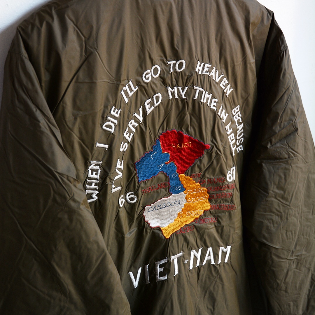 画像8: TAION JPNSP® / リバーシブル・ベトジャン・ダウンジャケット (TAION-JK03JS)