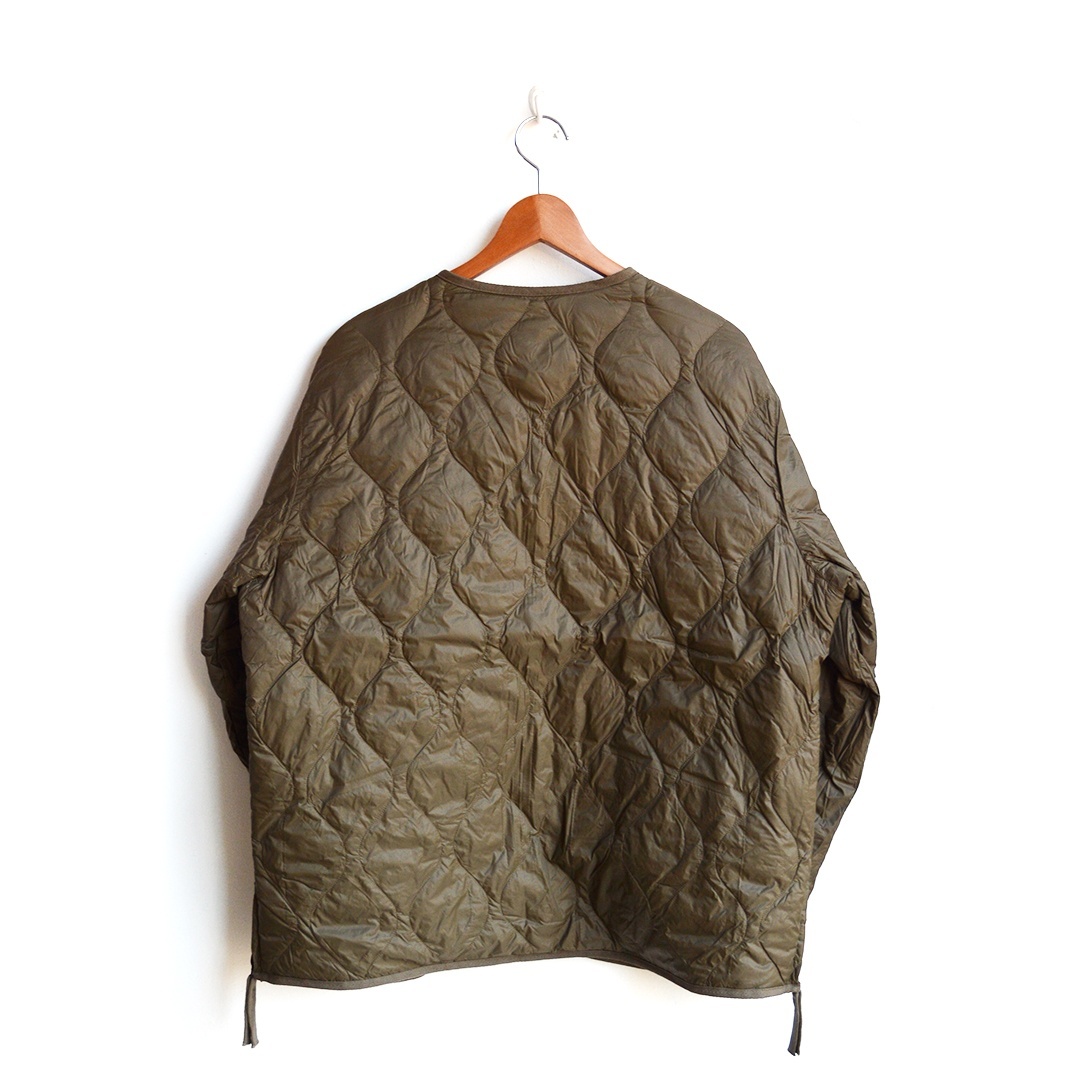 画像4: TAION JPNSP® / リバーシブル・ベトジャン・ダウンジャケット (TAION-JK03JS)