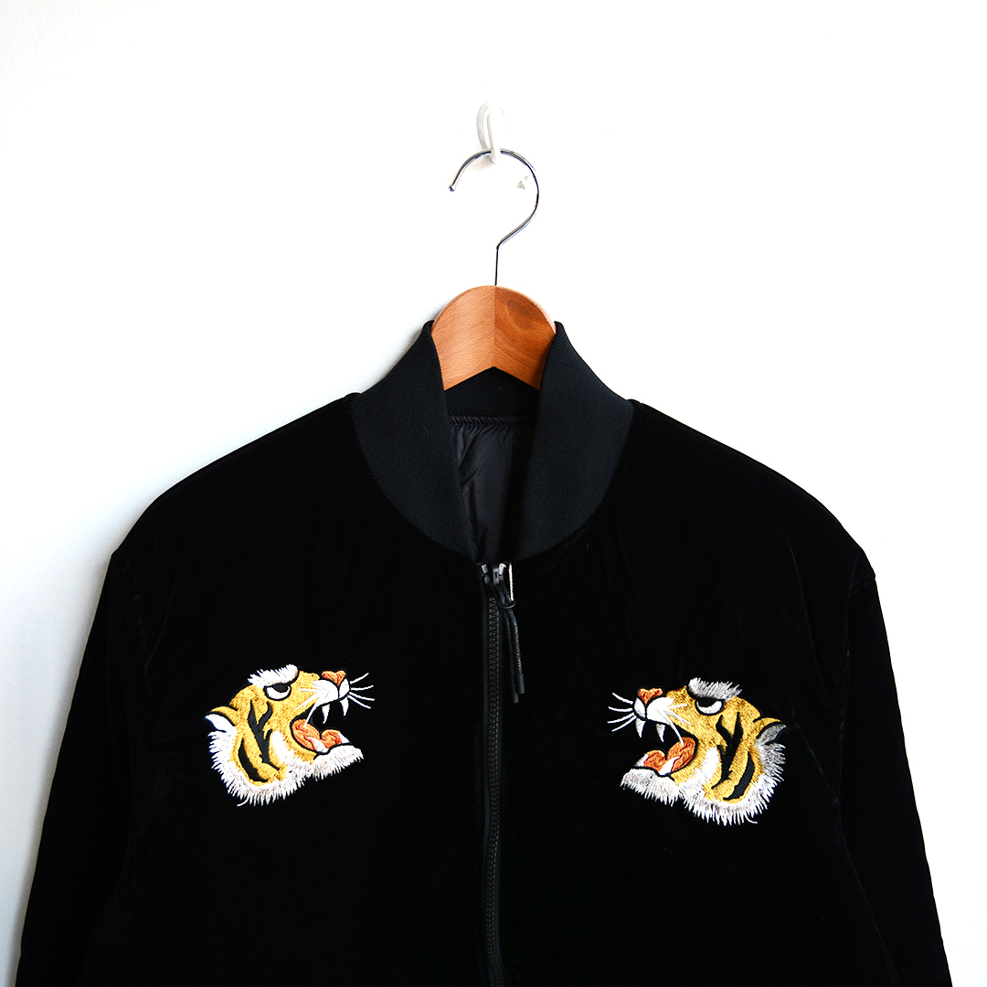 画像5: TAION JPNSP® /  リバーシブル スカジャン ダウンジャケット(TAION-JK04JS)