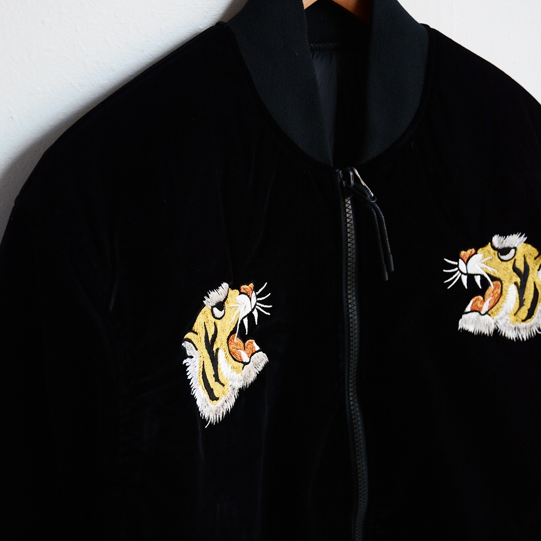 画像6: TAION JPNSP® /  リバーシブル スカジャン ダウンジャケット(TAION-JK04JS)