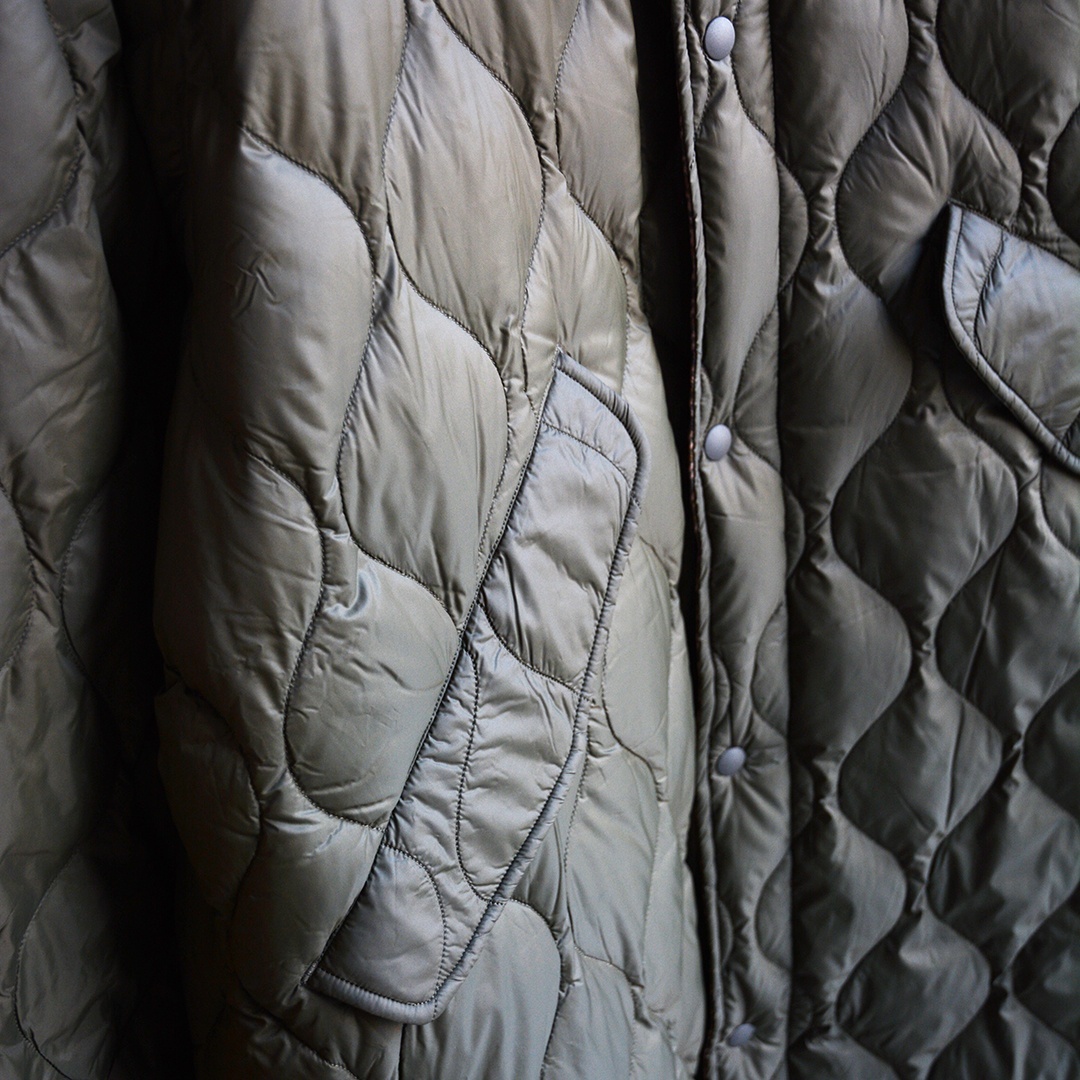 画像8: Universal works ×TAION  /  リバーシブル ダウン モッズコート(UW-T-R106MJ)