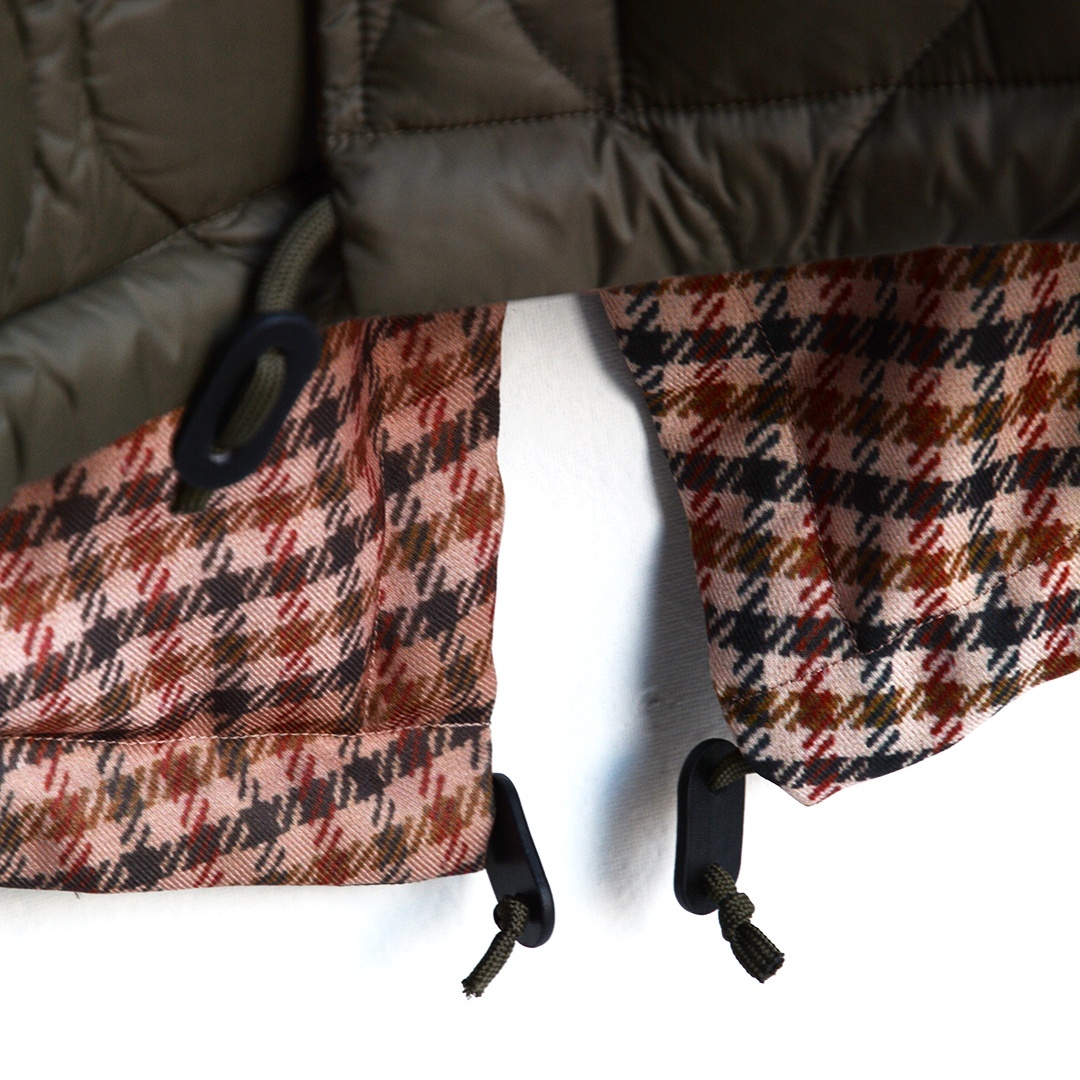 画像: Universal works ×TAION  /  リバーシブル ダウン モッズコート(UW-T-R106MJ)