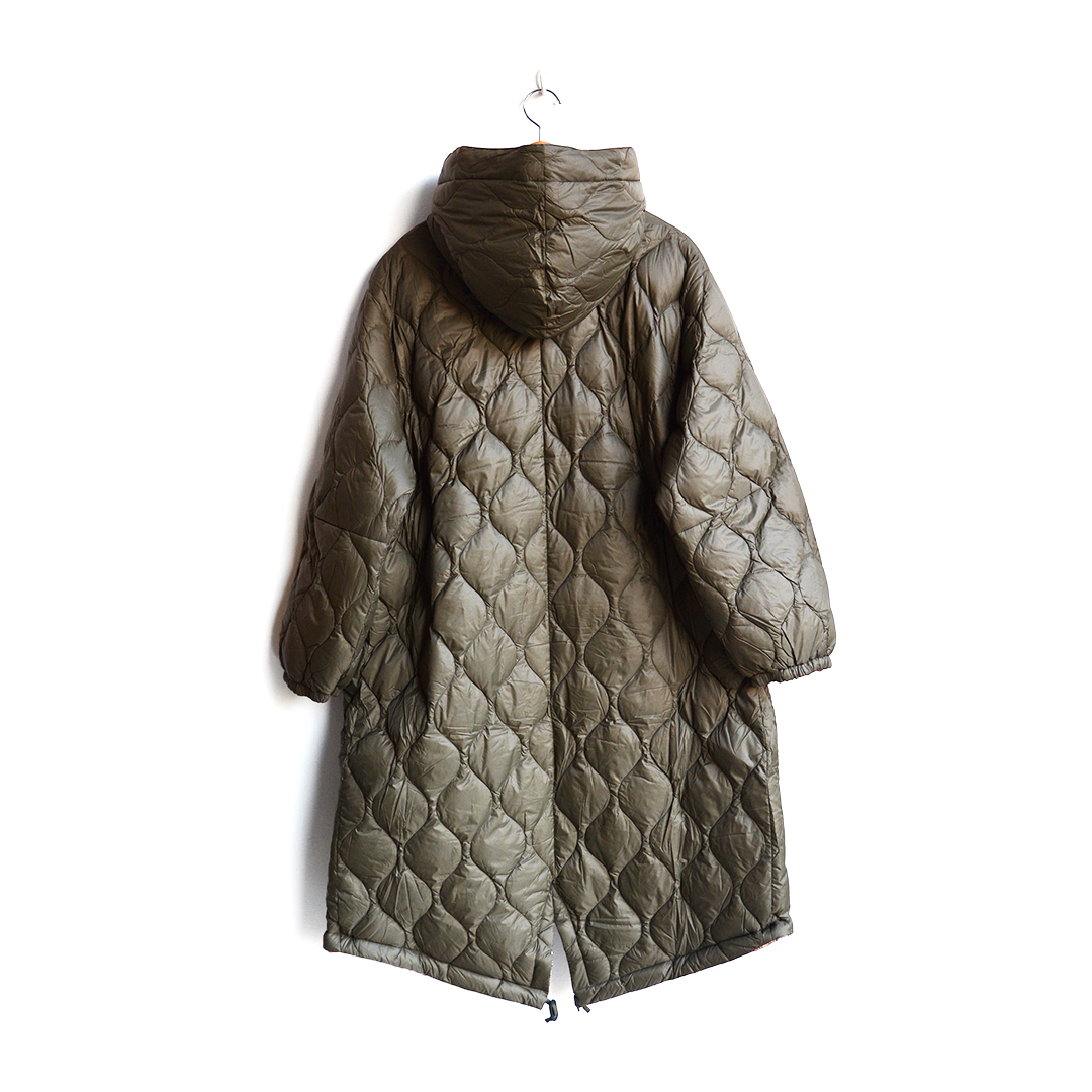 画像4: Universal works ×TAION  /  リバーシブル ダウン モッズコート(UW-T-R106MJ)