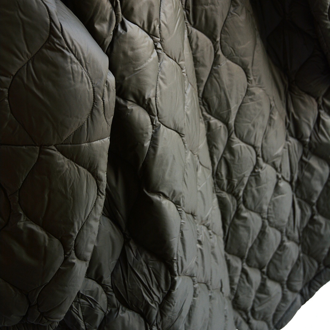 画像: Universal works ×TAION  /  リバーシブル ダウン モッズコート(UW-T-R106MJ)