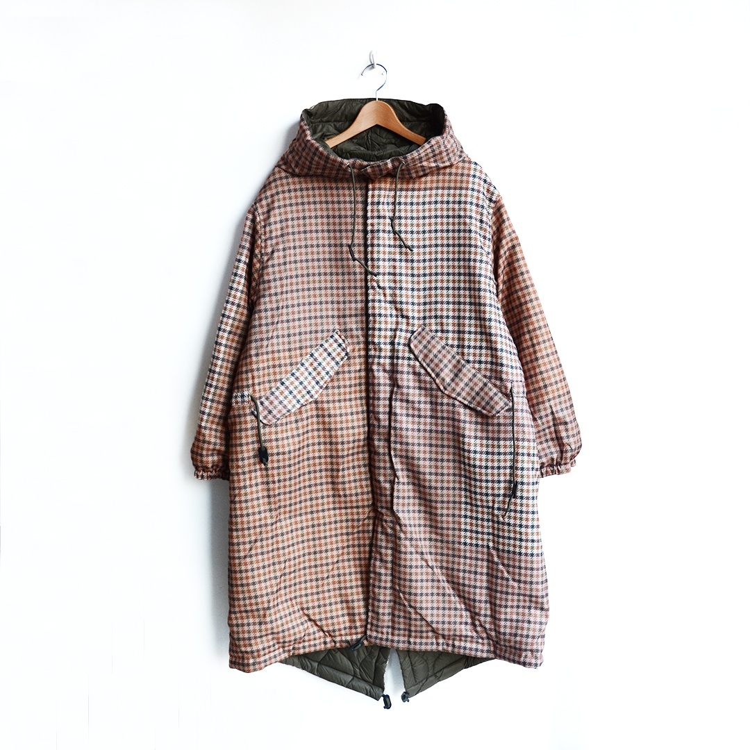 画像5: Universal works ×TAION  /  リバーシブル ダウン モッズコート(UW-T-R106MJ)