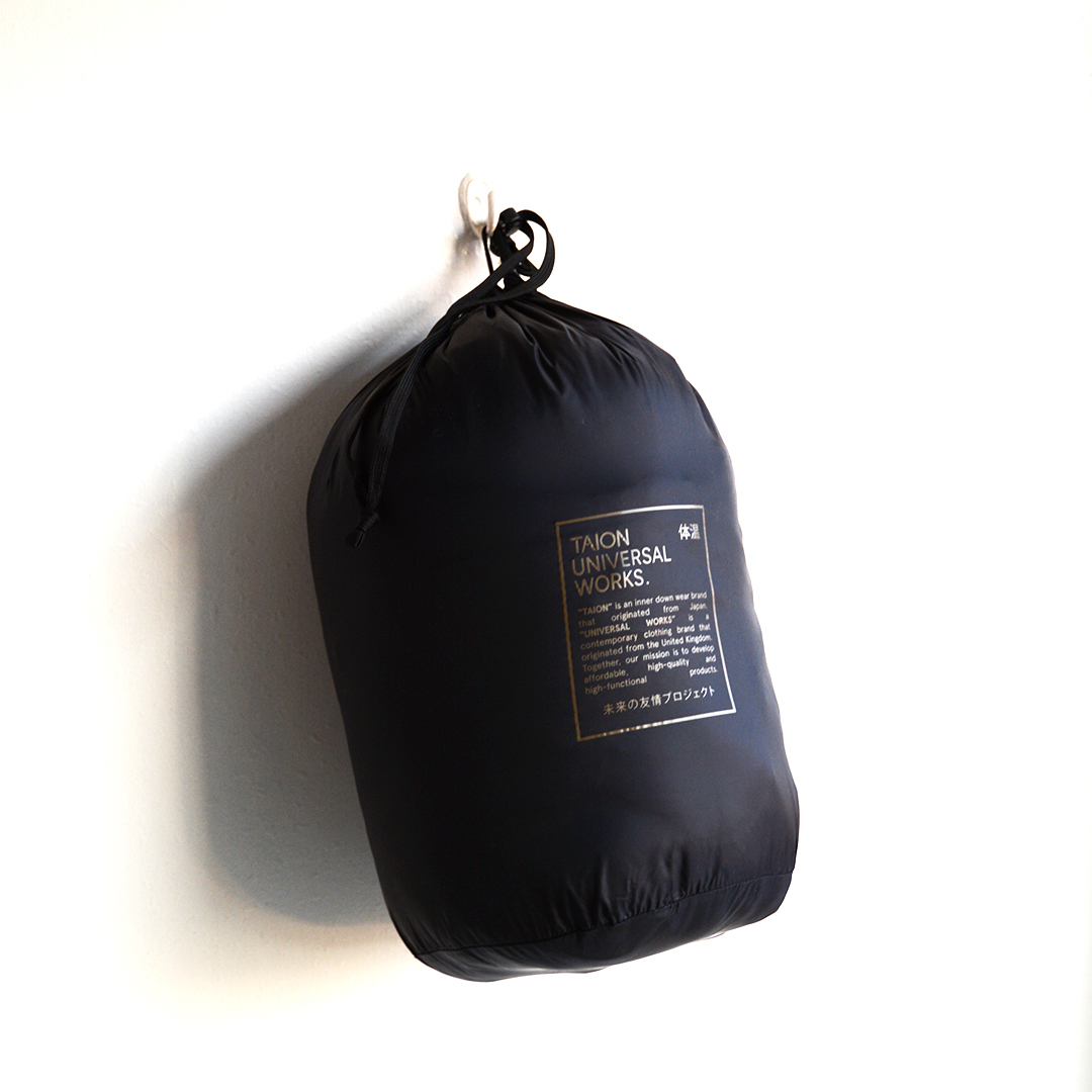 画像: Universal works ×TAION  /  リバーシブル ダウン モッズコート(UW-T-R106MJ)