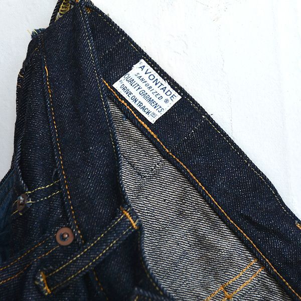 A VONTADEアボンタージ/ 5 Pocket Jeans  Regular Fit