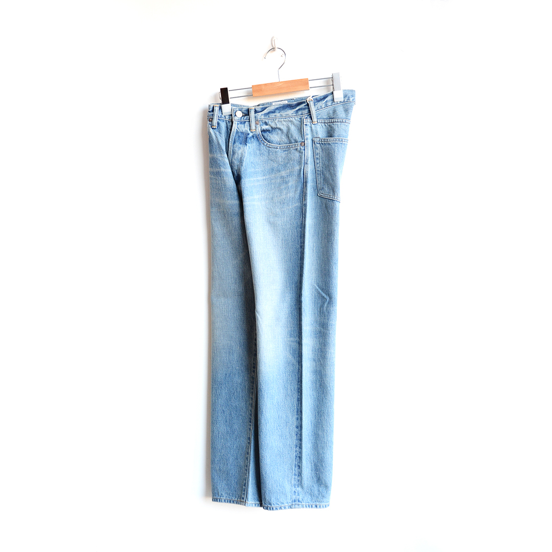 画像2: A VONTADE/5 Pocket Jeans -FADE BLUE- (VTD-0102SXX-JNS)