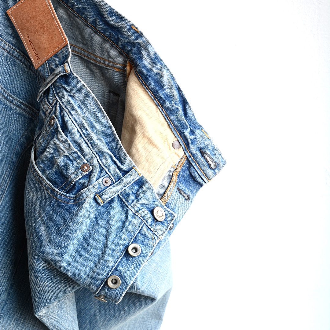 画像6: A VONTADE/5 Pocket Jeans -FADE BLUE- (VTD-0102SXX-JNS)