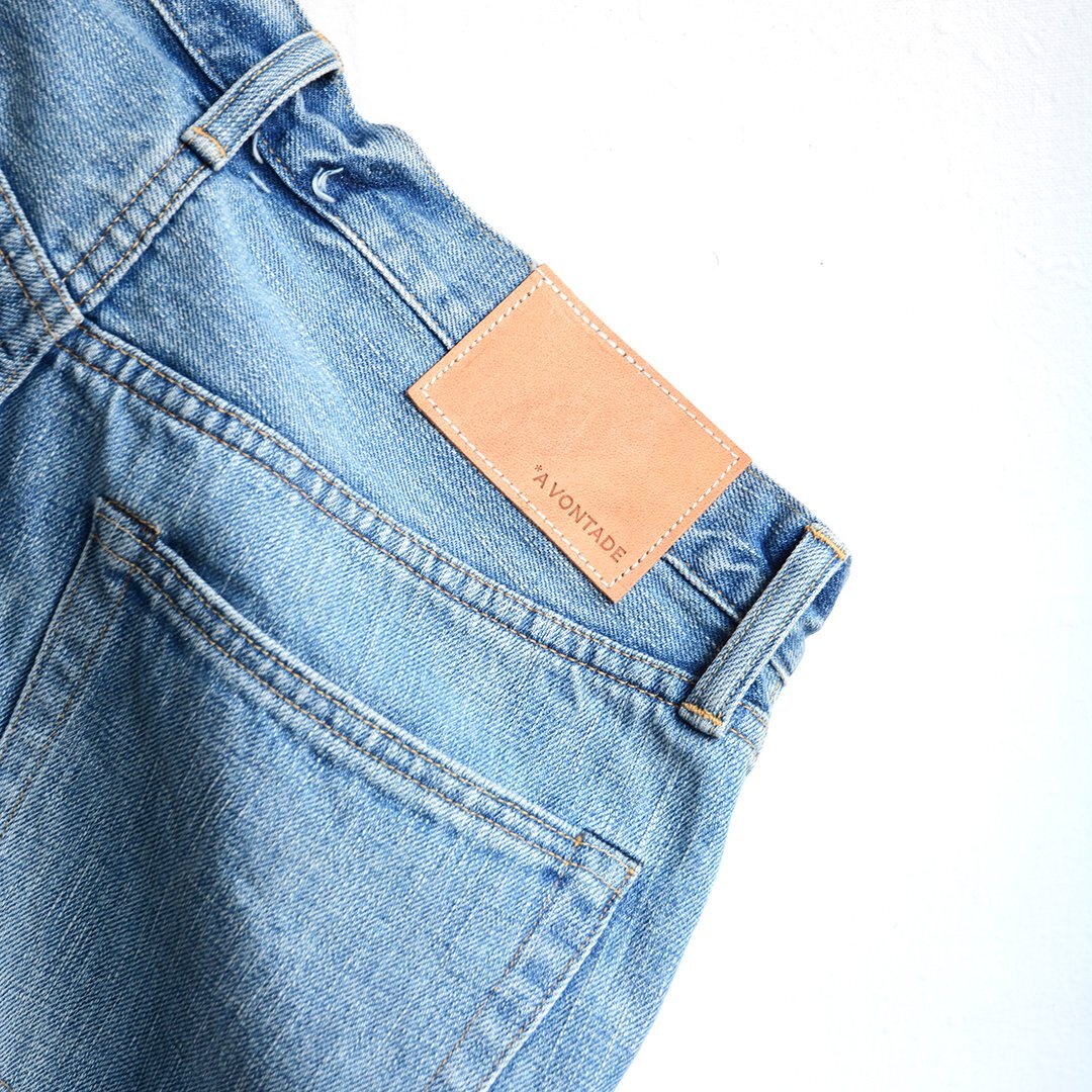 画像9: A VONTADE/5 Pocket Jeans -FADE BLUE- (VTD-0102SXX-JNS)