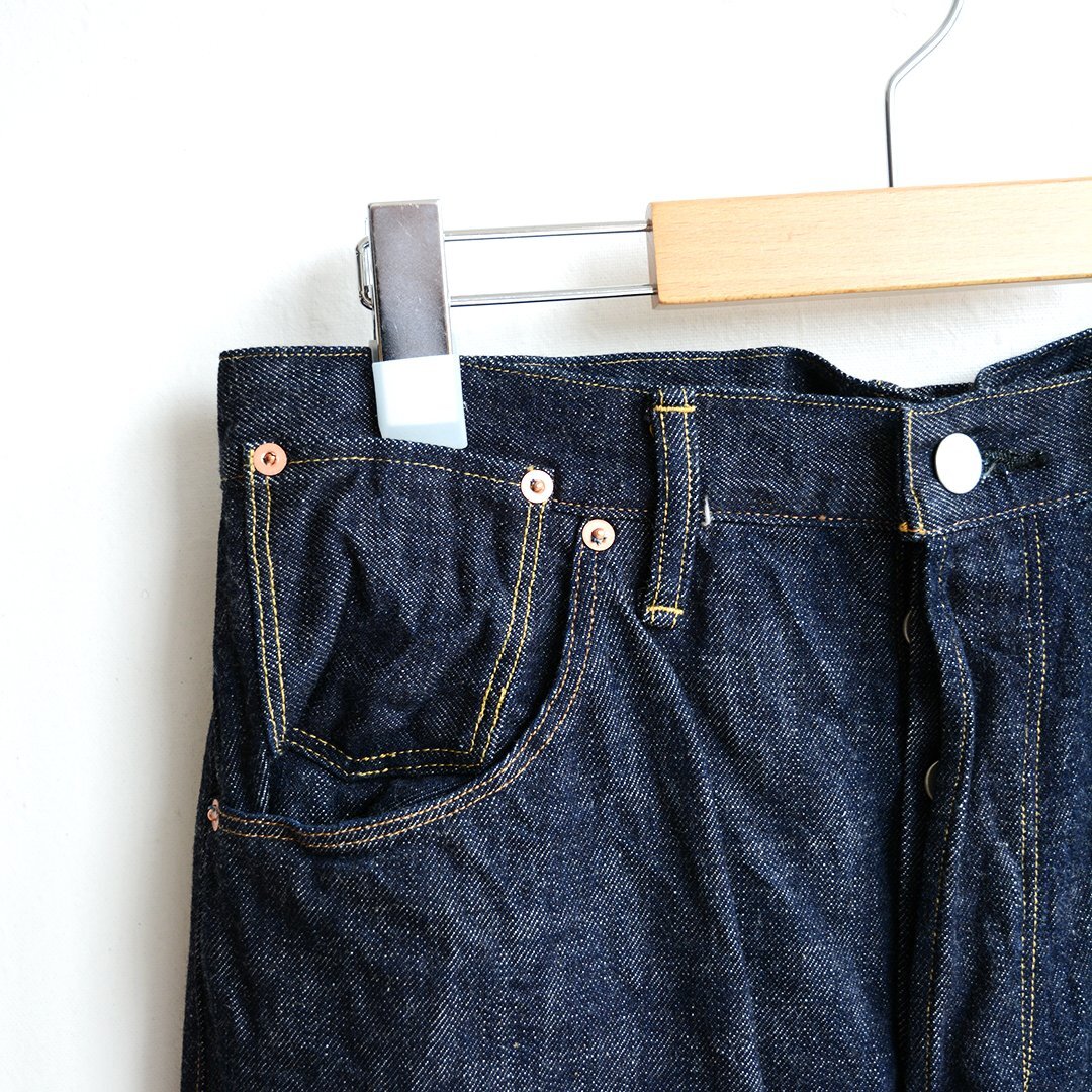 画像6: A VONTADE / Coal Mine Jeans -One Washed-