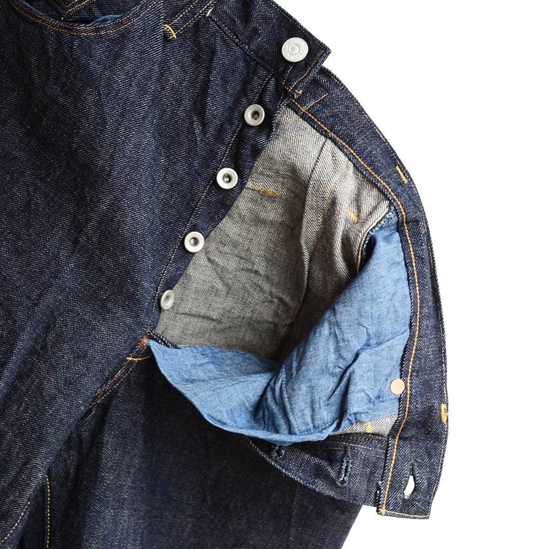 画像5: A VONTADE / Coal Mine Jeans -One Washed-