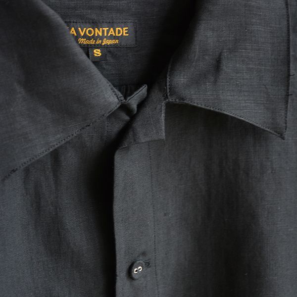 画像: *A VONTADE / Gardener Shirts L/S Linen