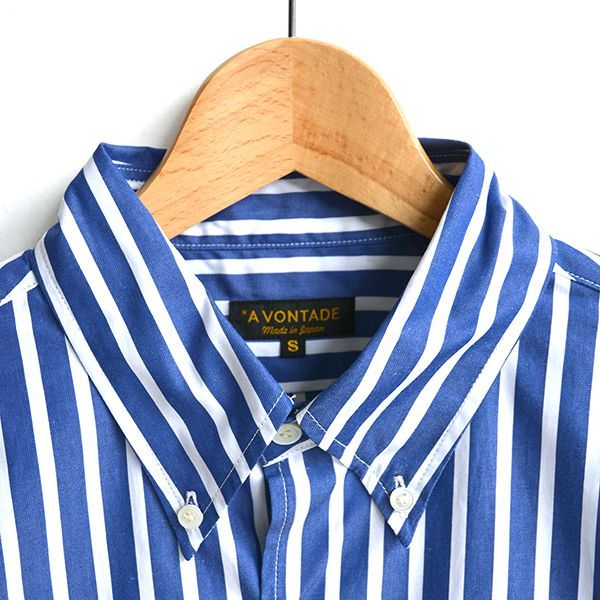 画像: *A VONTADE / Weekend B.D. Shirts -Highcount Poplin-