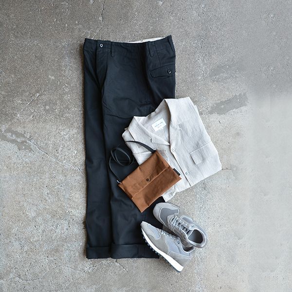 画像: *A VONTADE / Type 45 Chino Trousers -Wide Fit-