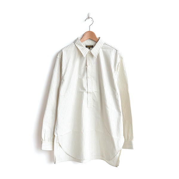 画像1: *A VONTADE / Classic Pullover Shirts -Cotton/Nepped Silk Brushed Sheeting-