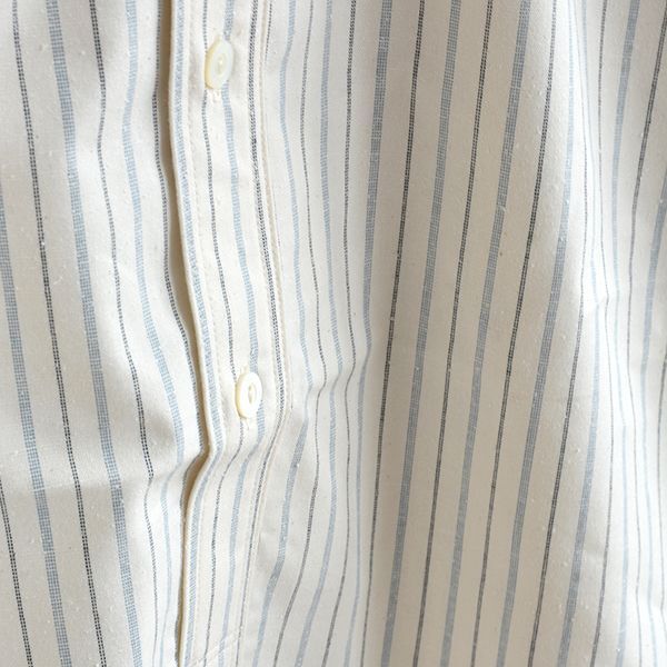 画像: *A VONTADE / Classic Pullover Shirts -Cotton/Nepped Silk Brushed Sheeting-