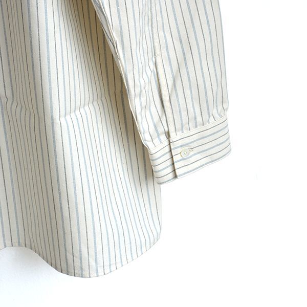 画像: *A VONTADE / Classic Pullover Shirts -Cotton/Nepped Silk Brushed Sheeting-