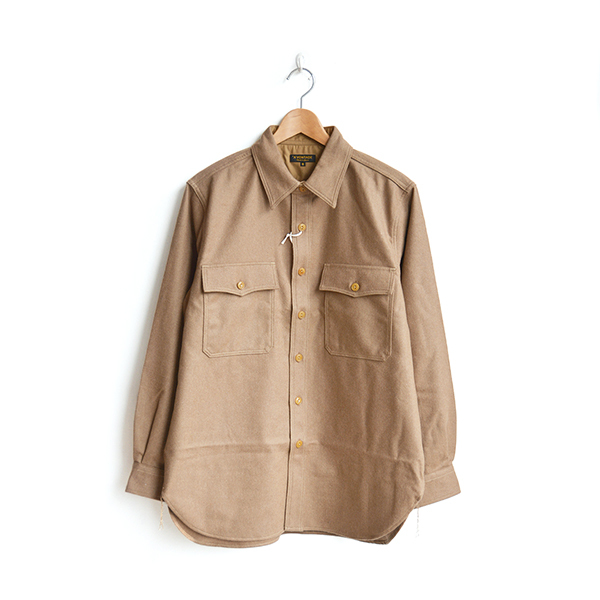 画像1: *A VONTADE / Wool Flannel CPO Shirts