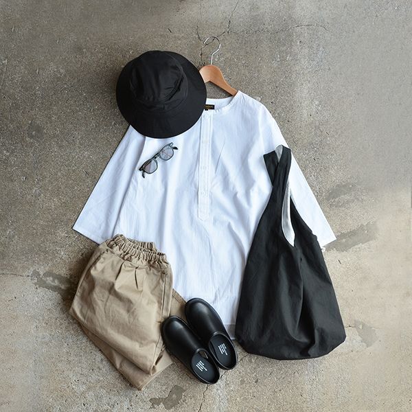 画像: *A VONTADE / Sleeping Shirts 3/4 Sleeve