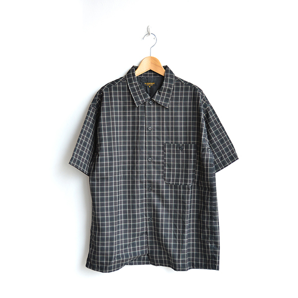 画像1: *A VONTADE / Tropical Wool Check Shirts S/S