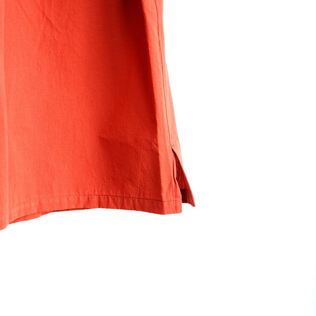 画像: *A VONTADE /Open Collar Shirts SS -Cotton/Linen Hard Twist Weaher - (VTD-0383-SH)