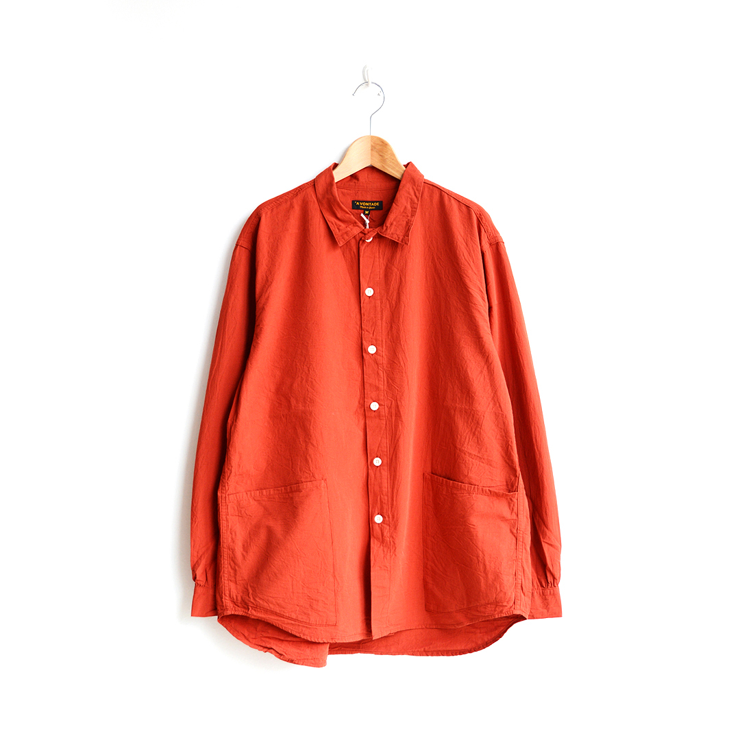 画像1: *A VONTADE /Gardener Apron Shirts  LS (VTD-0390-SH)
