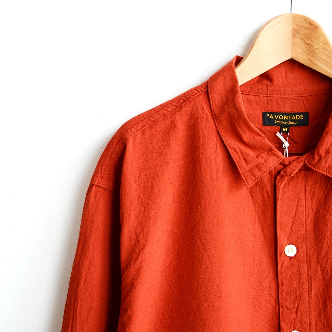 画像4: *A VONTADE /Gardener Apron Shirts  LS (VTD-0390-SH)