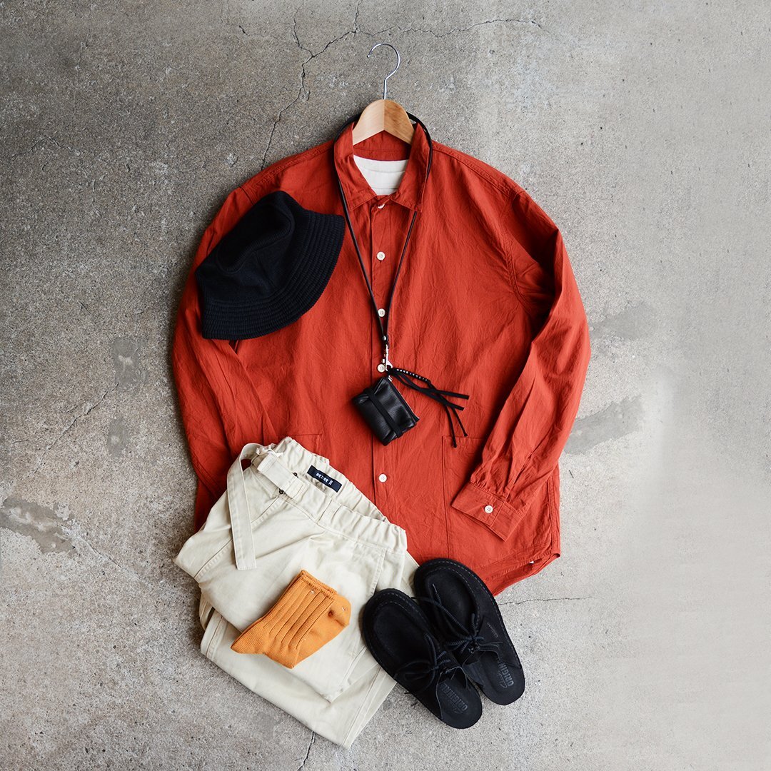 画像: *A VONTADE /Gardener Apron Shirts  LS (VTD-0390-SH)