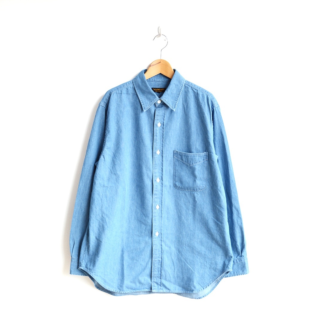 画像1: *A VONTADE /Weekend Denim Shirts