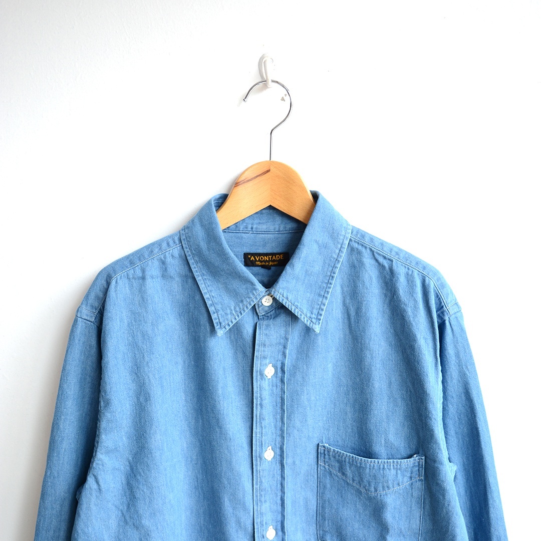 画像3: *A VONTADE /Weekend Denim Shirts