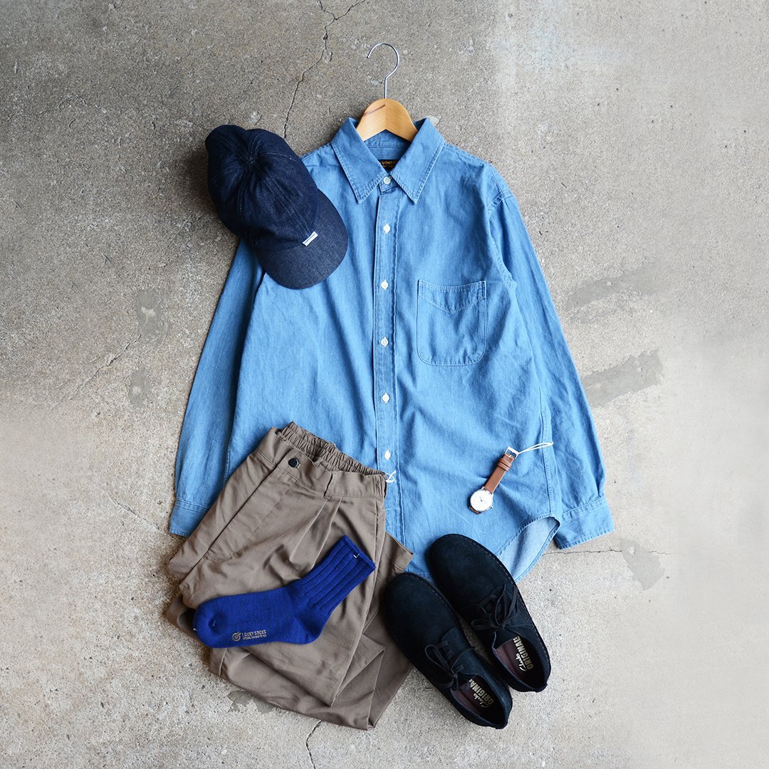 画像: *A VONTADE /Weekend Denim Shirts